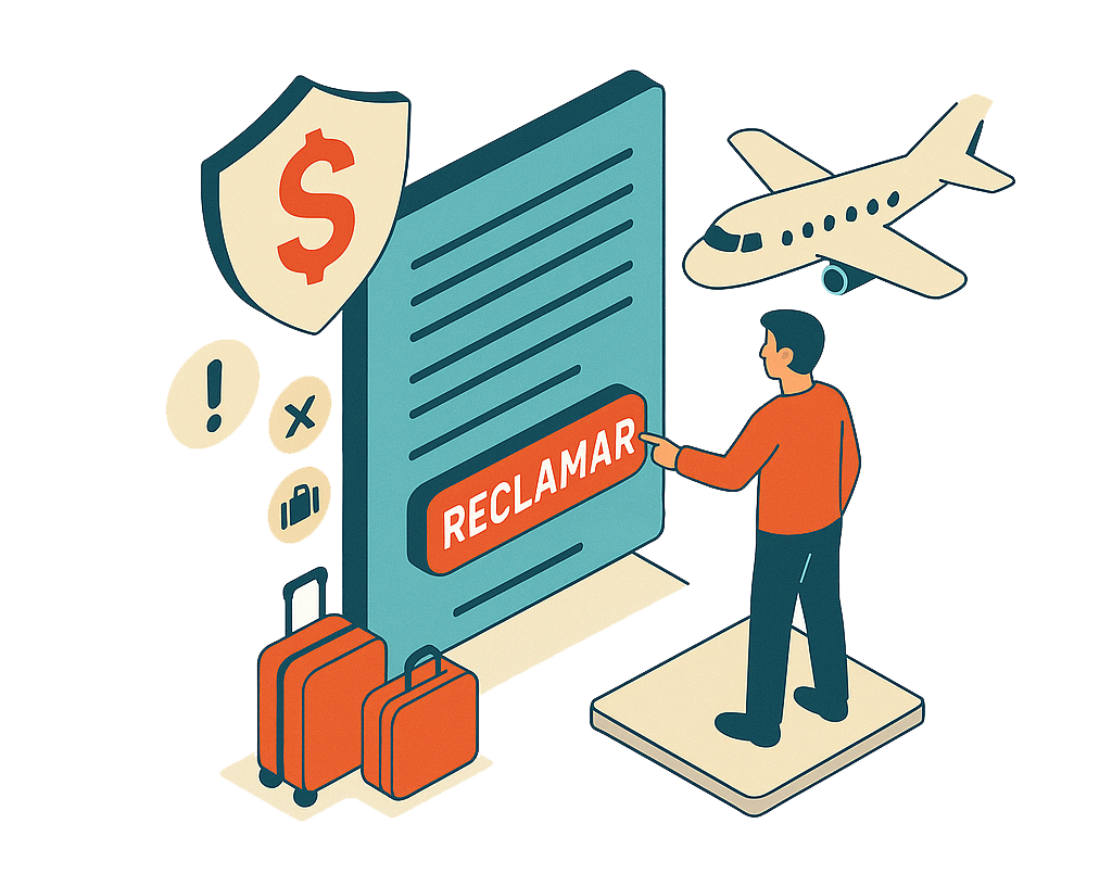 Compensación aérea con Vuelo Assist